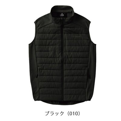 アイトス 防寒作業服 防寒着 TULTEX グラフェン中綿ニットコンビベスト 23570