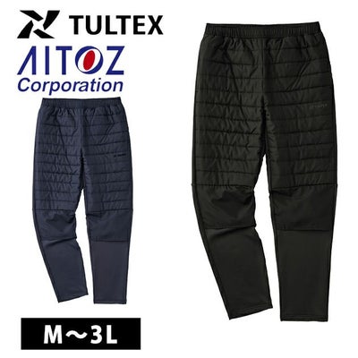 アイトス 防寒作業服 防寒着 TULTEX グラフェン中綿ニットコンビパンツ 23561
