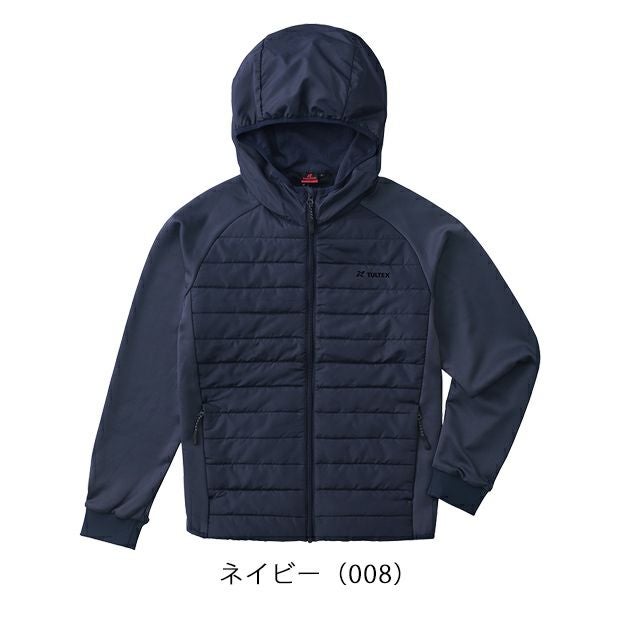 アイトス 防寒作業服 防寒着 TULTEX グラフェン中綿ニットコンビパーカ(レディース) 23593