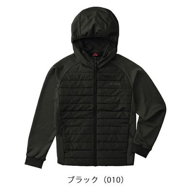 アイトス 防寒作業服 防寒着 TULTEX グラフェン中綿ニットコンビパーカ(レディース) 23593