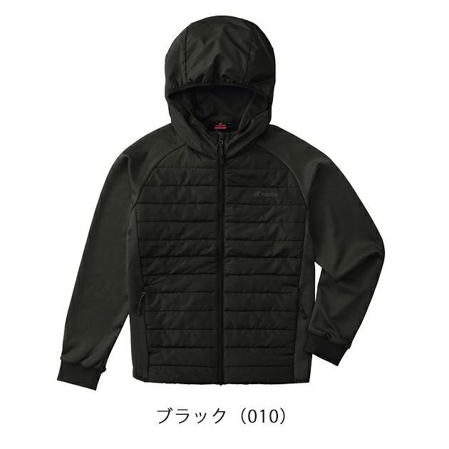 アイトス 防寒作業服 防寒着 TULTEX グラフェン中綿ニットコンビパーカ(レディース) 23593