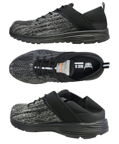 おたふく 安全靴 ワイドウルブス ムーブベータプロテクティブスニーカー WW-309