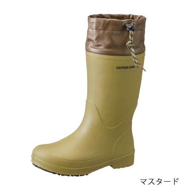 福山ゴム 防寒長靴 CAPTAIN STAG(キャプテンスタッグ)レディース CS-07