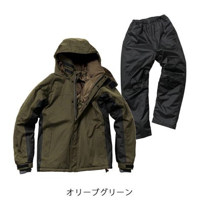 マック レインウェア サーモセイバー防水防寒スーツIII AS-3150