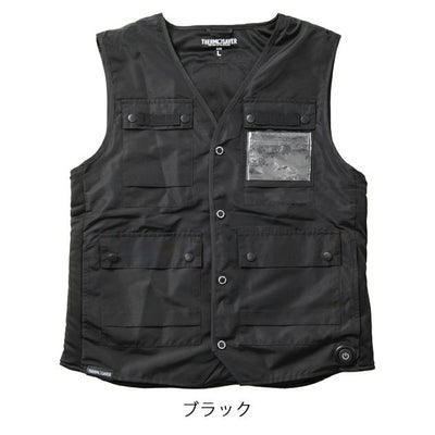 マック 電熱ベスト 作業着 マルチサックヒートベスト AS-3890