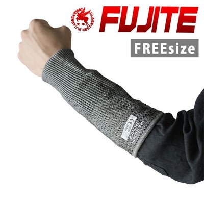 富士手袋工業 通年作業服 作業着 耐切創腕カバー 4420