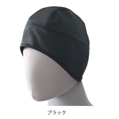 喜多 秋冬インナー ブレストーム 透湿防風キャップ 3470