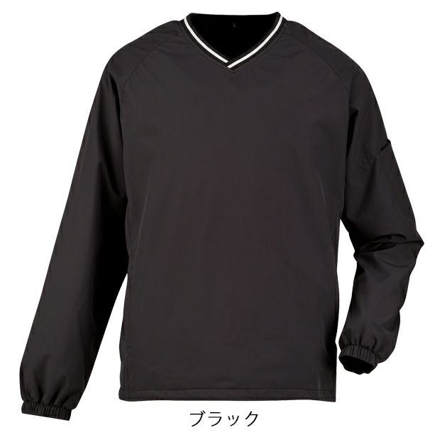 カジメイク 秋冬作業服 作業着 防風ストレッチピステ 8350