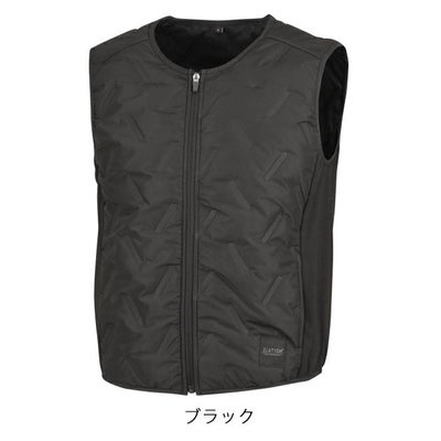 カジメイク 防寒作業服 防寒着 ピンソニックキルトベスト 8361