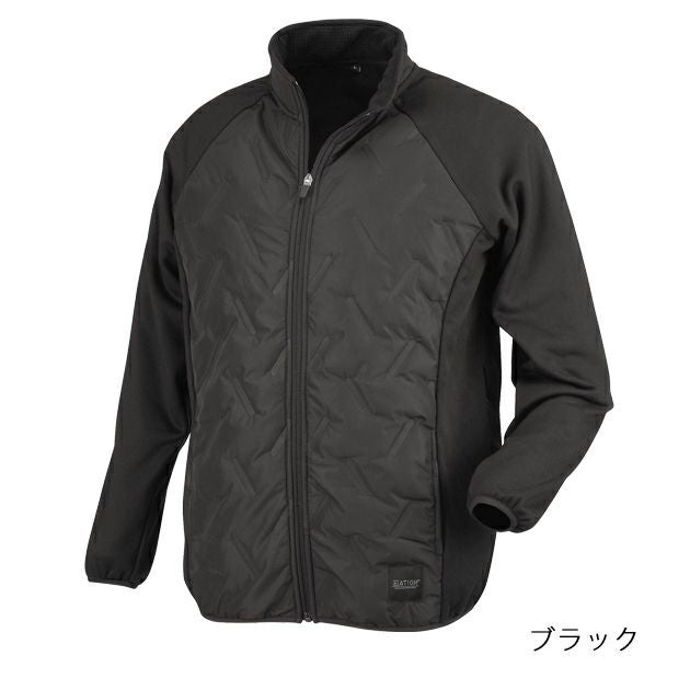 カジメイク 防寒作業服 防寒着 ピンソニックキルトジャケット 8360