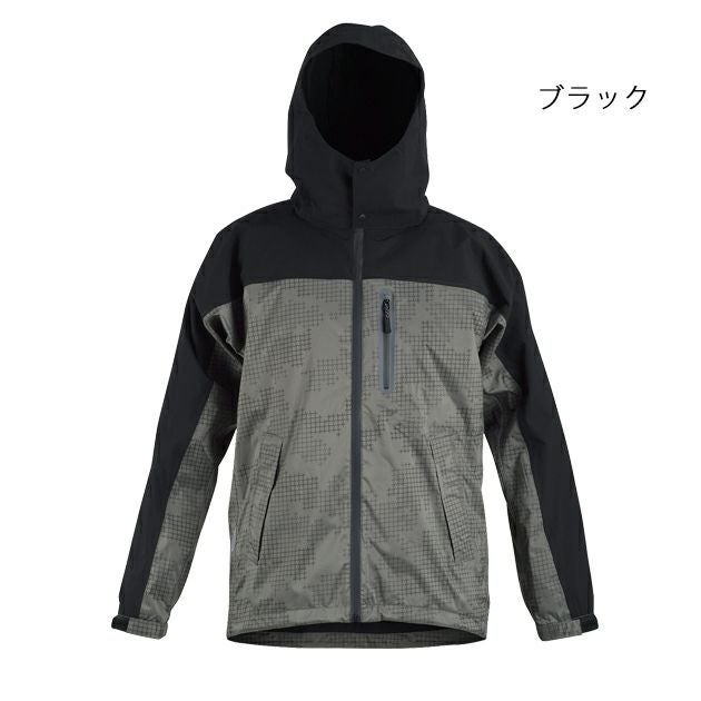 カジメイク 防寒作業服 防寒着 全天候プリントウォームジャケット 5452