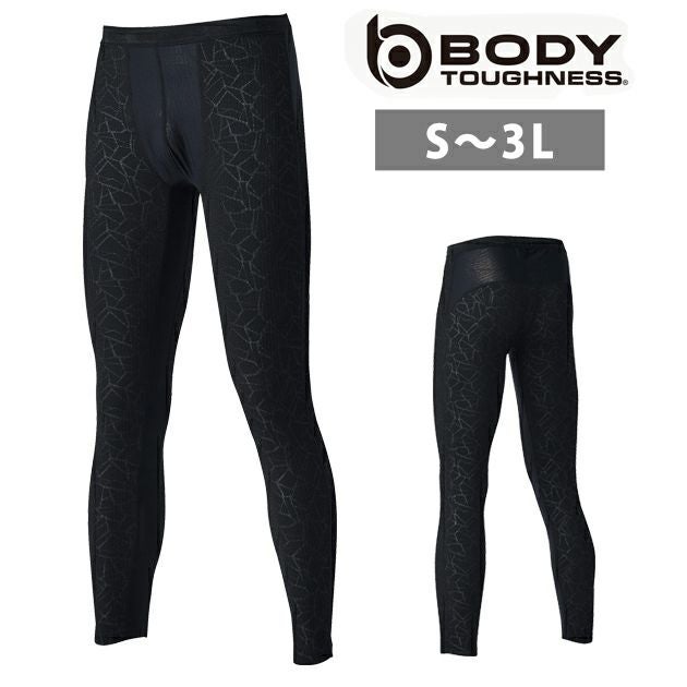 おたふく 秋冬インナー BTサーモエボエアー ミディアムウェイトロングタイツ JW-242