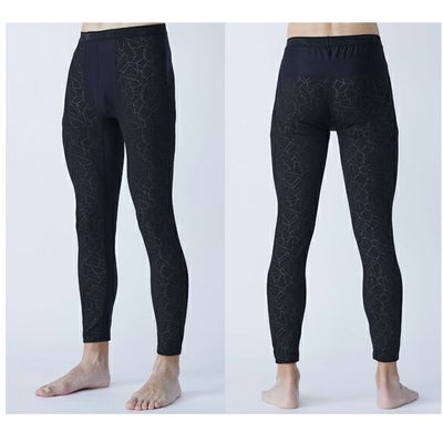 おたふく 秋冬インナー BTサーモエボエアー ミディアムウェイトロングタイツ JW-242