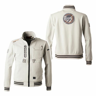 S～3L アイズフロンティア 秋冬作業服 作業着 ヘビージャージーワークジャケット・ジョガーパンツ上下セット（数量限定ブラック） 5918・5919