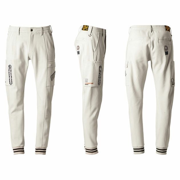 S～3L アイズフロンティア 秋冬作業服 作業着 ヘビージャージーワークジャケット・ジョガーパンツ上下セット（数量限定ブラック） 5918・5919