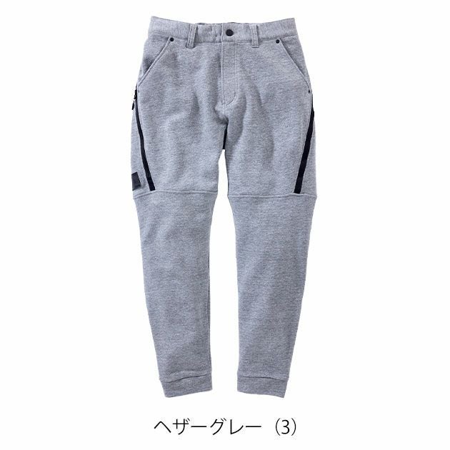 ALPHA FORCE アルファフォース 通年作業服 作業着 ミッドウェイトスウェットワークパンツ 36-3301