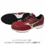 ミズノ 安全靴 オールマイティ LL 11L F1GA2502