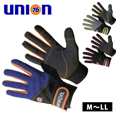 UNION 76 手袋 PUラジアルグローブ 76-108