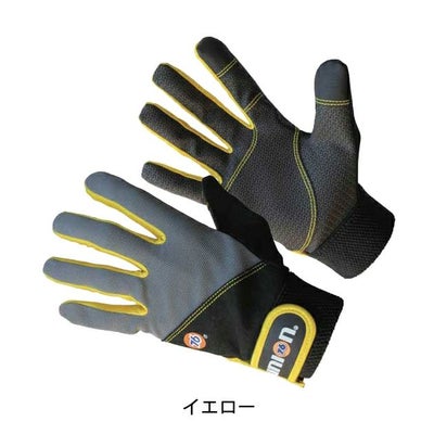 UNION 76 手袋 PUラジアルグローブ 76-108