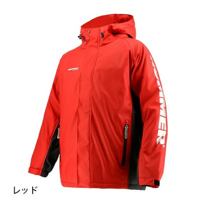 4L HUMMER ハマー 防寒作業服 防寒着 ストレッチ防水防寒ブルゾン HM-W2