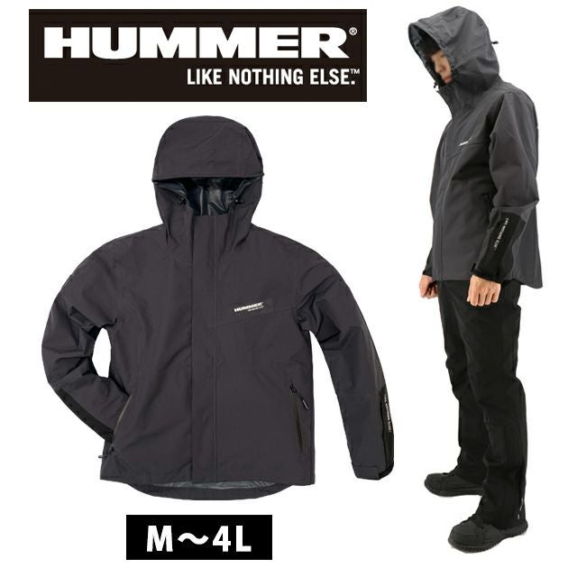 HUMMER ハマー レインウェア 超はっ水透湿防水ストレッチジャケット HM-W7