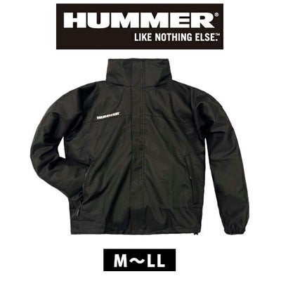 HUMMER ハマー 通年作業服 作業着 超はっ水マウンテンジャケット HM-W9