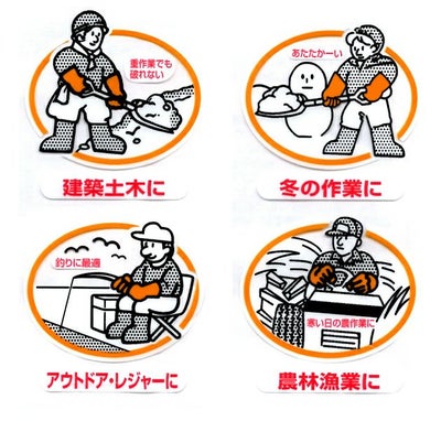 ダイローブ 防寒手袋 防寒用手袋 #120