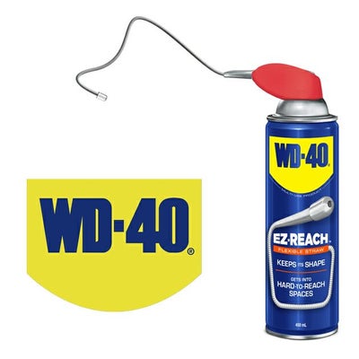 WD-40 作業用グッズ 潤滑・防錆スプレー MUP EZ-REACH(自由に伸びるノズルタイプ) WD015