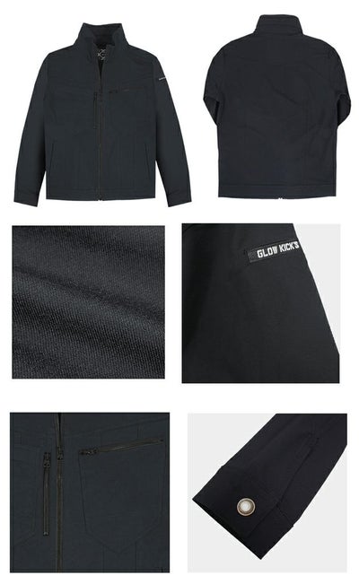 グローキックス GLOW KICK'S 通年作業服 作業着 長袖ブルゾン GKW-2071 ケイゾック