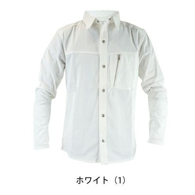 グローキックス GLOW KICK'S 通年作業服 作業着 ストレッチ長袖シャツ GKW-1912 ケイゾック