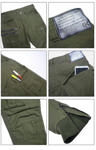 グローキックス GLOW KICK'S 通年作業服 作業着 デニムスリムパンツ GKW-2033 ケイゾック