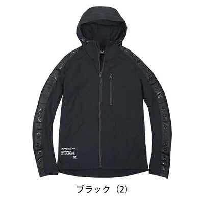 グローキックス GLOW KICK'S 春夏作業服 作業着 接触冷感長袖ブルゾン GKW-5300 ケイゾック