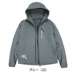 グローキックス GLOW KICK'S 通年作業服 作業着 ジップアップパーカー GKW-9001 ケイゾック