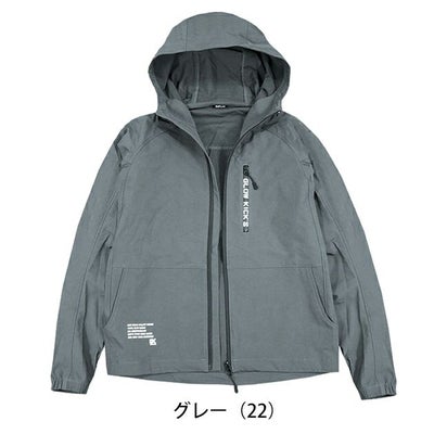 グローキックス GLOW KICK'S 通年作業服 作業着 ジップアップパーカー GKW-9001 ケイゾック