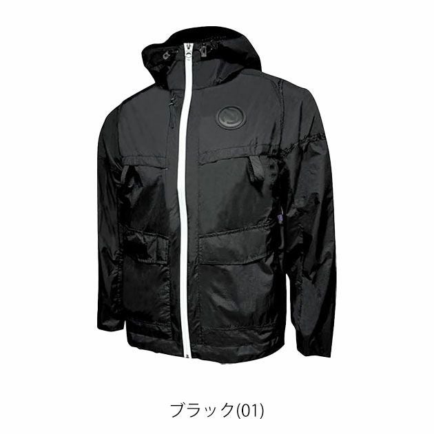 ネオテライズ NEOterize 空調作業服 作業着 フーディー長袖ブルゾン AD-550