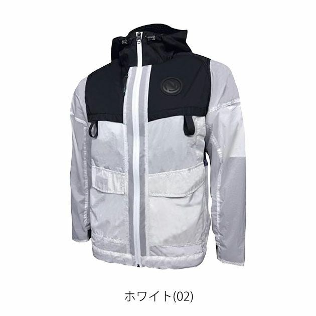 ネオテライズ NEOterize 空調作業服 作業着 フーディー長袖ブルゾン AD-550