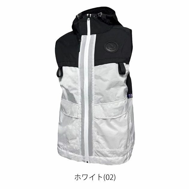 ネオテライズ NEOterize 空調作業服 作業着 フーディーベスト AD-555