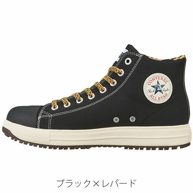 コンバース CONVERSE 安全靴 オールスター PS HI XLARGE 2025年限定モデル 33701730