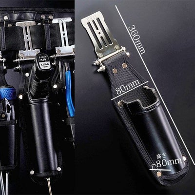 ネクストワーカーズ NEXT WORKERZ 腰道具 腰袋 EXIT ペン型ドライバーホルダー EXTHDPDRBK