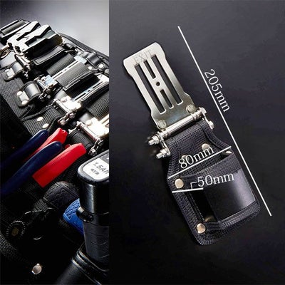 ネクストワーカーズ NEXT WORKERZ 腰道具 腰袋 EXIT ハンマー差しL EXTHMLBK