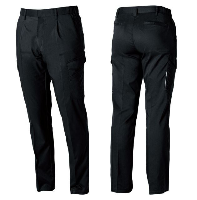 GS～3L SOWA 桑和 春夏作業服 作業着 カーゴパンツ（ワンタック、脇ゴム） 9528-08