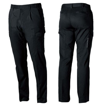 4L～5L SOWA 桑和 春夏作業服 作業着 カーゴパンツ（ワンタック、脇ゴム） 9528-08