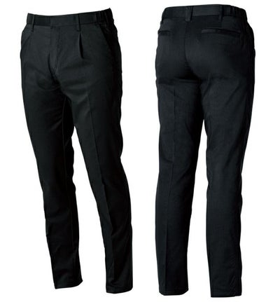 4L～5L SOWA 桑和 春夏作業服 作業着 スラックス（ワンタック、脇ゴム） 9528-09