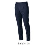 6L SOWA 桑和 春夏作業服 作業着 スラックス（ワンタック、脇ゴム） 9528-09