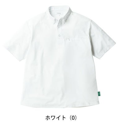 S～4L UniformBEAMS Circus ビームス 春夏作業服 作業着 半袖ポロシャツ（ボタンダウン、胸ポケット有） U7715-51