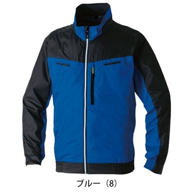 S～3L SOWA 桑和 空調作業服 作業着 長袖EFブルゾン 7369-00