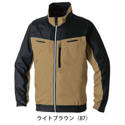 4L～5L SOWA 桑和 空調作業服 作業着 長袖EFブルゾン 7369-00