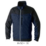 4L～5L SOWA 桑和 空調作業服 作業着 長袖EFブルゾン 7369-00