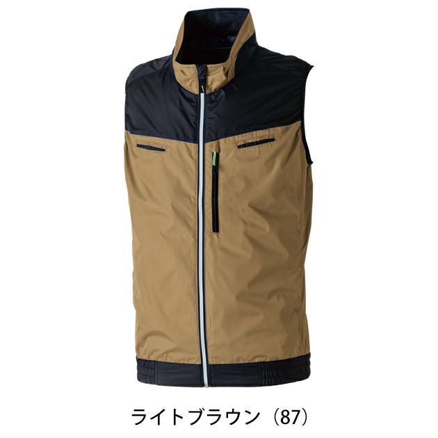 4L～5L SOWA 桑和 空調作業服 作業着 EFベスト 7369-06