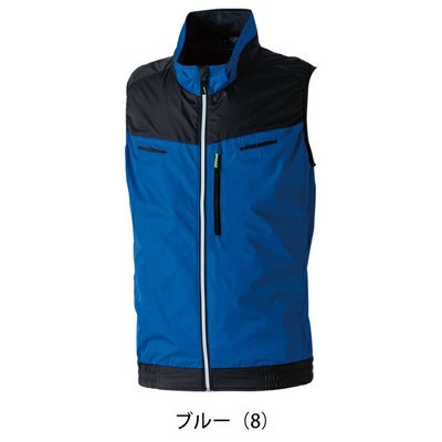 4L～5L SOWA 桑和 空調作業服 作業着 EFベスト 7369-06